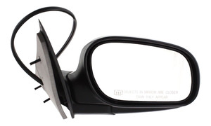 Power Mirror for Ford Crown Victoria (2002-2008) & Mercury Grand Marquis (2003-2008), Right Passenger, Manual Folding, Heated, Paintable, Replacement