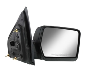 Mirror Right Passenger for Ford F-150 2004-2008, Non-Towing, Power, Manual Folding, Heated, Textured, without Auto Dimming, Blind Spot Detection, Memory, and Signal Light, New Body Style, Replacement