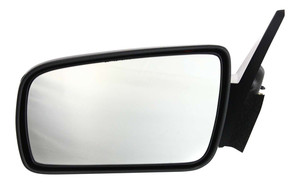 Power Mirror for Ford Mustang 2005-2009, Left Driver, Non-Folding, Non-Heated, Textured, Replacement