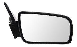 Power Mirror for Ford Mustang 2005-2009, Right Passenger, Non-Folding, Non-Heated, Textured, Replacement
