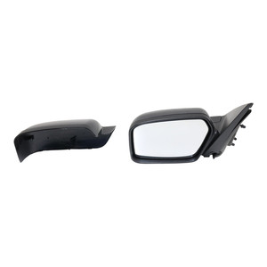 Power Mirror for 2006-2009 Milan, 2006-2010 Fusion, Left Driver, Non-Folding, Non-Heated, with 1 Paintable and 1 Textured Black Cap, without Puddle Light, Excludes Hybrid Model, Replacement