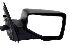 Power Mirror for Ford Explorer 2006-2010, Right Passenger Side, Manual Folding, Non-Heated, Textured, without Puddle Light, Replacement