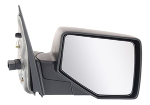 Power Mirror for Ford Explorer 2006-2010, Right Passenger Side, Manual Folding, Non-Heated, Textured, with Puddle Light, Replacement