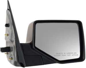 2006 - 2010 Ford Explorer Side View Mirror Assembly / Cover / Glass Replacement - Right Passenger Side