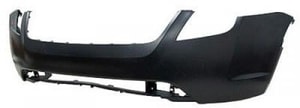 Front Bumper Cover for 2010-2011 Milan, Primed (Ready to Paint), Without Marker Light Holes, CAPA-Certified, Replacement