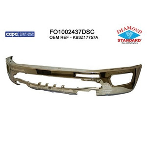 2019 - 2023 Ford Ranger Front Bumper Face Bar