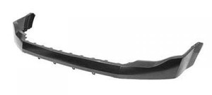 Front Bumper Cover for Ford Expedition 2007-2014, Upper Primed (Ready to Paint), without Wheel Opening Molding, CAPA-Certified Replacement