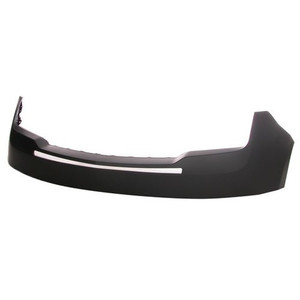 Front Bumper Cover for Lincoln MKX 2007-2010, Upper, CAPA-Certified, Thermoplastic, Primed (Ready to Paint), Replacement