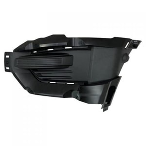 Fog Light Cover for Ford Explorer/Police Interceptor Utility 2020-2022, Left Driver, Primed (Ready to Paint), Excludes Hybrid Models, Replacement