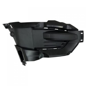 Fog Light Cover for Ford Explorer/Police Interceptor Utility 2020-2022, Right Passenger Side, Primed (Ready to Paint), Excludes Hybrid Models, Replacement