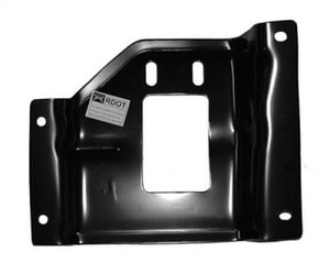 1999 - 2004 Ford F-350 Super Duty Front Bumper Bracket - Right Passenger