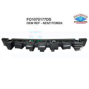 2010 - 2012 Ford Fusion Front Bumper Absorber