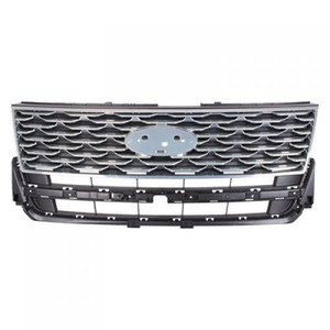 2018 - 2019 Ford Explorer Grille Assembly