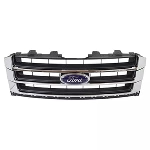 2015 - 2017 Ford Expedition Grille Assembly