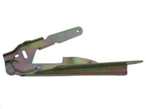Hood Hinge Assembly for 1998 - 2002 Mercury Grand Marquis, Left Driver Side Replacement,  F8AZ16797AA