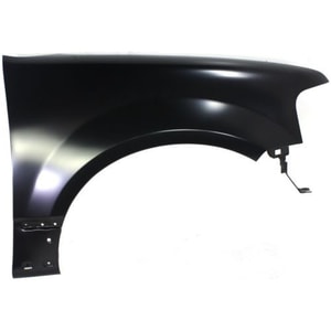 Front Fender for 2007-2017 Ford Expedition/Lincoln Navigator, Right Passenger, Primed (Ready to Paint), without Wheel Opening Molding Holes, CAPA-Certified, Replacement