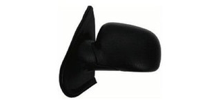 Left Driver Outside Rear View Mirror Assembly with Cover and Glass Replacement for 1998 - 2000 Ford Explorer, Power Remote, Heated, with Puddle Light, Black,  F87Z17683BAB