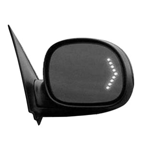 1998 - 1999 Ford F-150 Side View Mirror - Left Driver