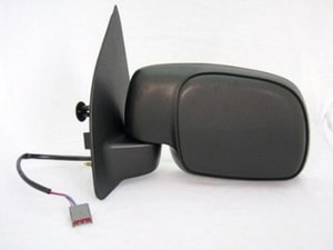 1999 - 2007 Ford F-250 Super Duty Side View Mirror - Left Driver