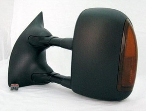 2001 - 2007 Ford F-250 Super Duty Side View Mirror - Left Driver