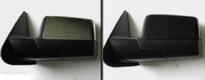 2006 - 2011 Ford Ranger Side View Mirror Assembly / Cover / Glass Replacement - Left Driver Side