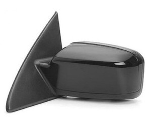 Left Driver Outside Rear View Mirror Assembly for 2006 - 2009 Ford Fusion, Non-Heated with Textured Cover,  6E5Z17683A-PFM, Replacement