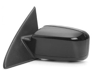 Left Driver Outside Rear View Mirror Assembly for 2006 - 2009 Ford Fusion, Heated, without Puddle Light, with Textured Cover,  6E5Z17683C-PFM, Replacement