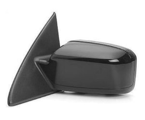 Left Driver Side Outside Rear View Mirror Assembly for 2006 - 2010 Ford Fusion, Heated with Puddle Light and Textured Cover,  6E5Z17683B-PFM, Replacement