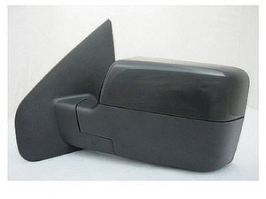 2007 - 2008 Ford F-150 Side View Mirror Assembly / Cover / Glass Replacement - Left Driver Side