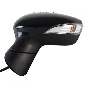 2014 - 2019 Ford Fiesta Side View Mirror - Left Driver
