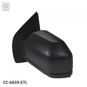 2015 - 2020 Ford F-150 Side View Mirror - Left Driver