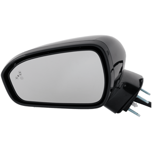 2015 - 2019 Ford Fusion Side View Mirror - Left Driver