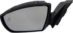 2015 - 2018 Ford Focus Side View Mirror - Left Driver