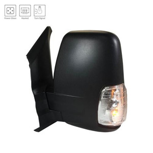 2015 - 2017 Ford Transit-250 Side View Mirror - Left Driver