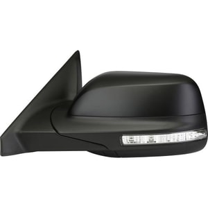 2016 - 2017 Ford Explorer Side View Mirror - Left Driver