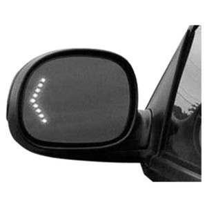 1998 - 1999 Ford F-150 Side View Mirror - Right Passenger