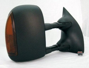 2001 - 2007 Ford F-250 Super Duty Side View Mirror - Right Passenger
