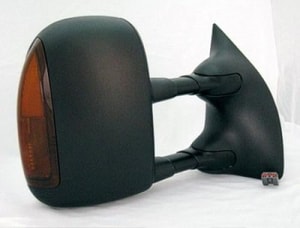 2001 - 2007 Ford F-350 Super Duty Side View Mirror - Right Passenger