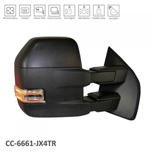 2015 - 2018 Ford F-150 Side View Mirror - Right Passenger