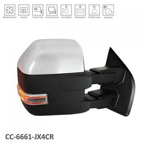 2015 - 2018 Ford F-150 Side View Mirror - Right Passenger