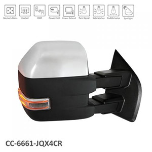 2015 - 2018 Ford F-150 Side View Mirror - Right Passenger