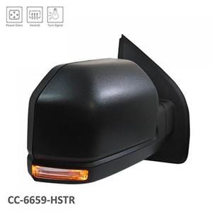 2015 - 2018 Ford F-150 Side View Mirror - Right Passenger