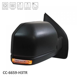 2016 - 2018 Ford F-150 Side View Mirror - Right Passenger