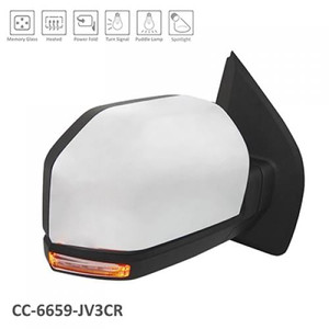 2015 - 2018 Ford F-150 Side View Mirror - Right Passenger