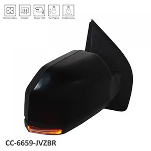 2015 - 2017 Ford F-150 Side View Mirror - Right Passenger