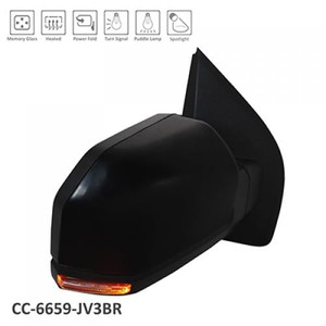 2015 - 2018 Ford F-150 Side View Mirror - Right Passenger
