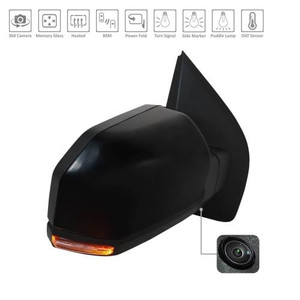 2018 - 2020 Ford F-150 Side View Mirror - Right Passenger