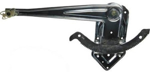 Front Right Passenger Door Glass Regulator for 1993 - 2011 Ford Ranger, Power Window Motor and Regulator Assembly,  3L5Z1023208AA Replacement