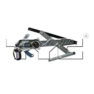 2001 - 2003 Ford F-150 Power Window Motor And Regulator Assembly - Front Right Passenger Side - (Crew Cab Pickup)