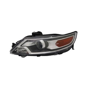 Left Driver Headlight Assembly for 2010 - 2012 Ford Taurus SE+SEL - Composite Front Replacement Housing/Lens/Cover,  BG1Z13008B